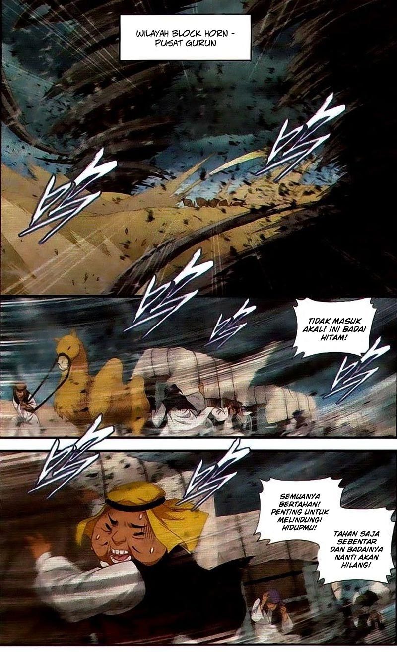 Battle Through the Heavens Chapter 97 halaman 5